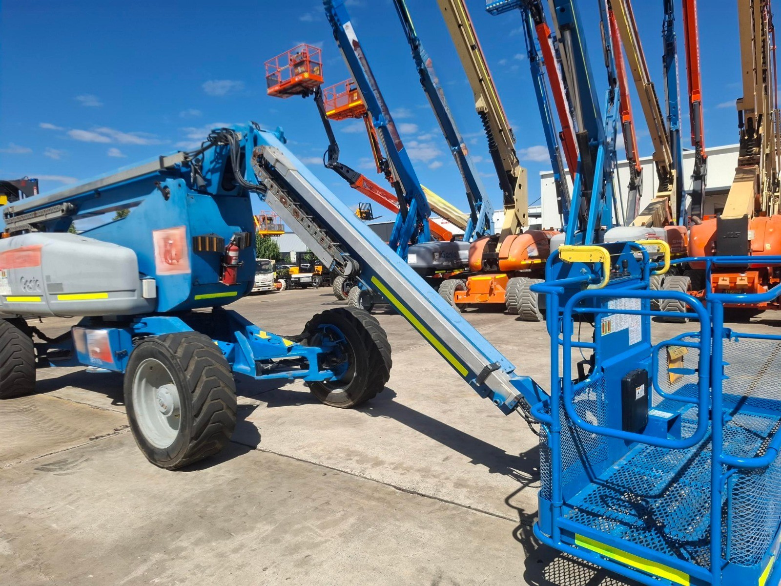 Telescopic Boom Lift for Sale